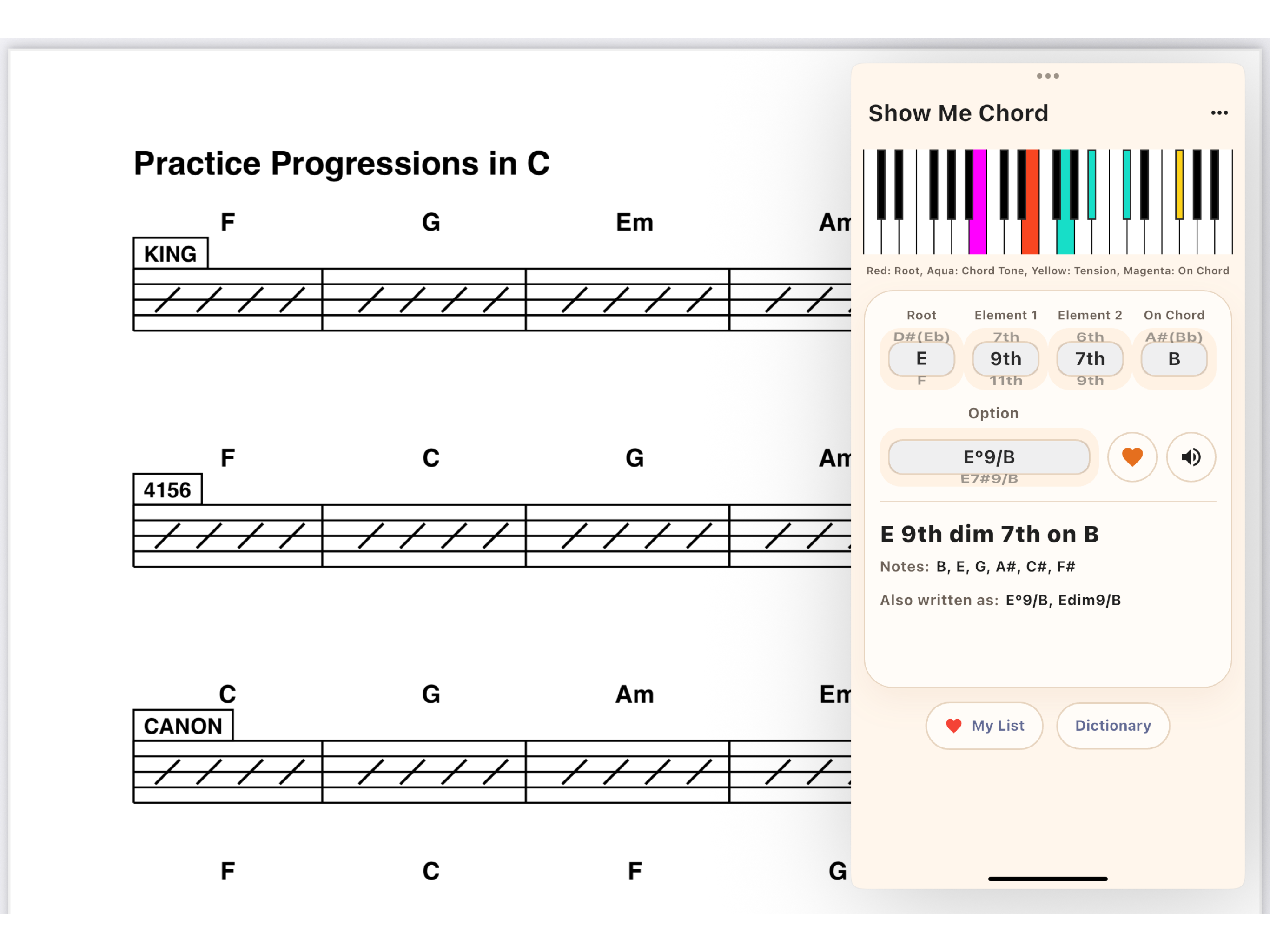 Show Me Chord