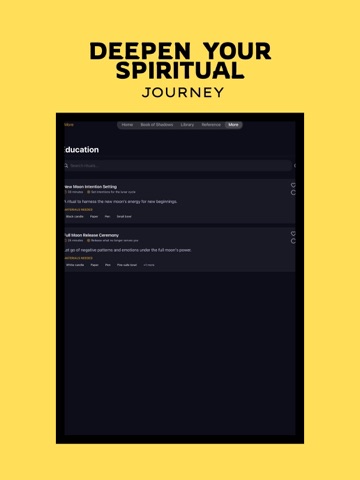 Witchcraft & Wicca: Witchcore iPad screenshot
