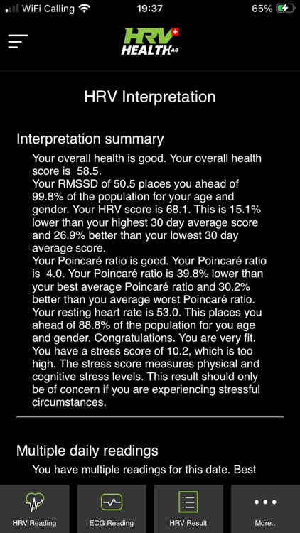 HRV Health Pro screenshot-9