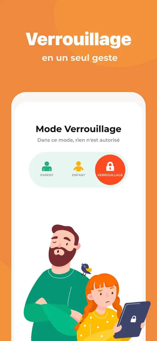 Screenshot #2 pour Contrôle parental Kidslox