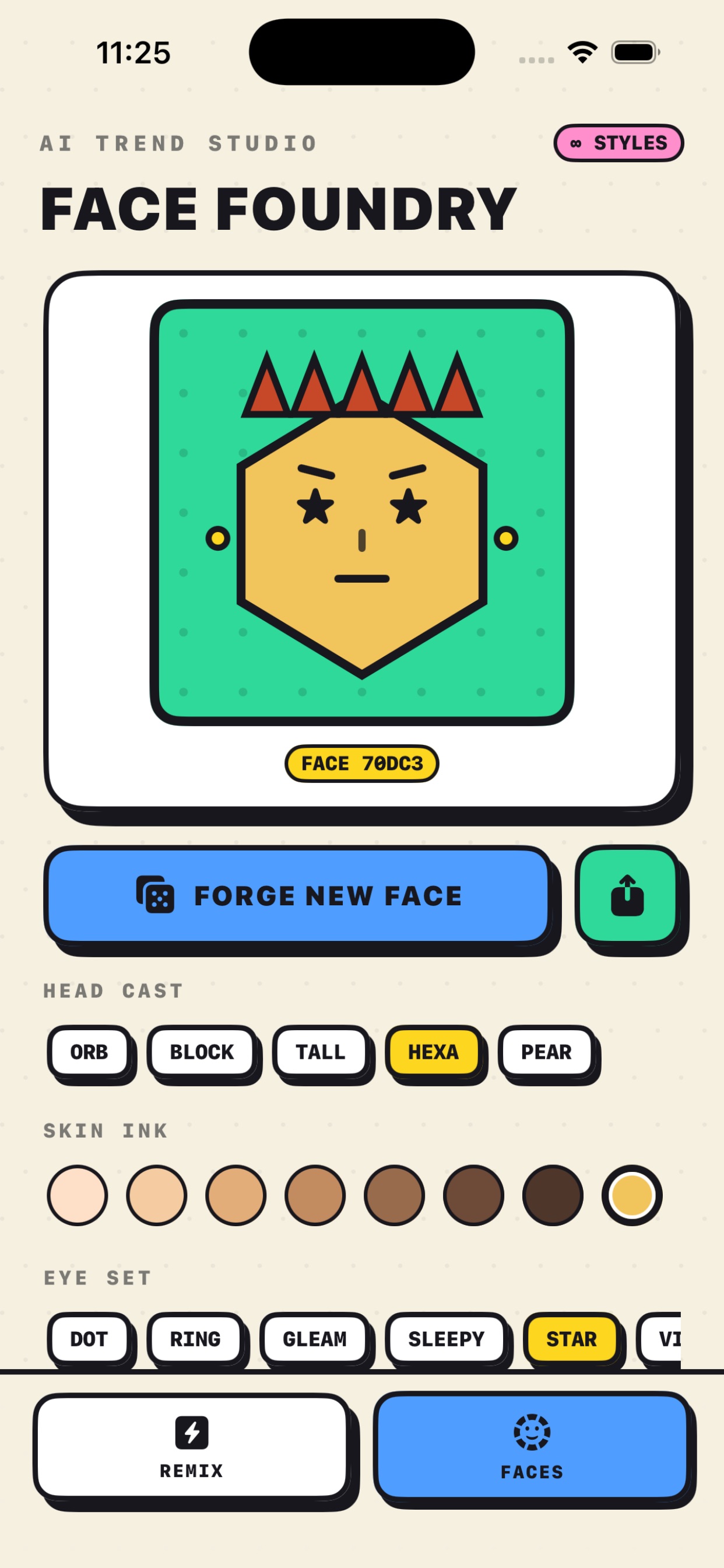Screenshot 4 of AI Trend Studio