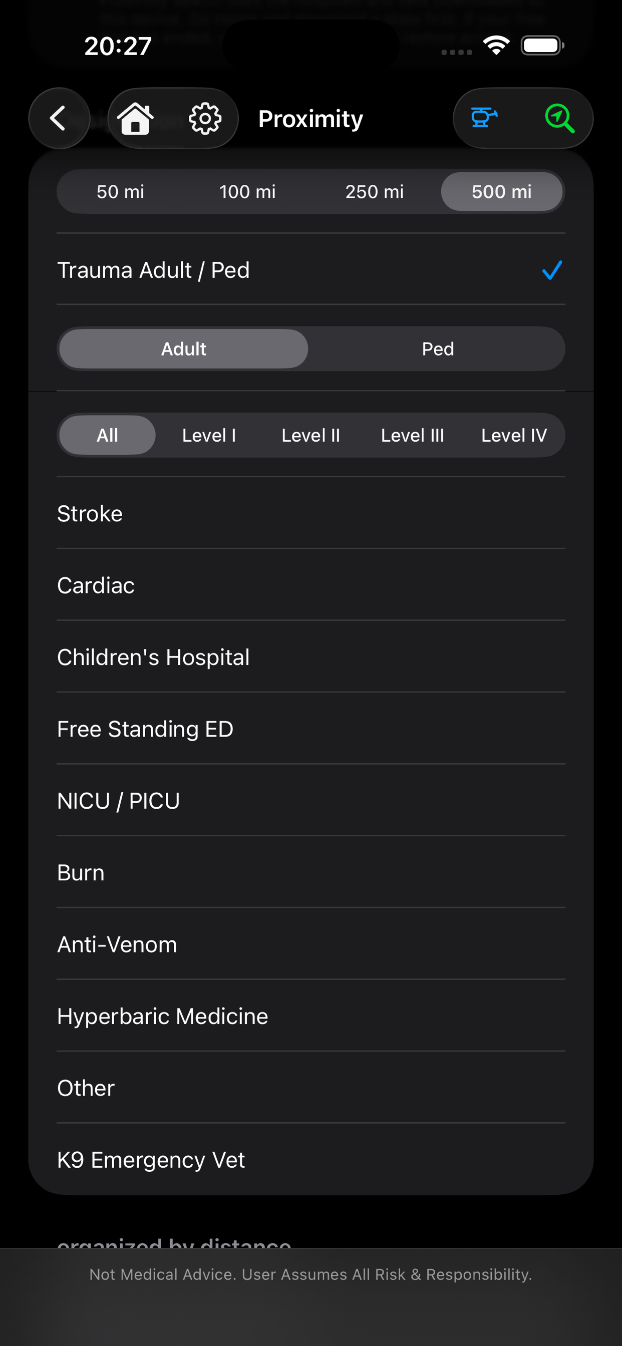 TheList: EMS Hospital List screenshot 3