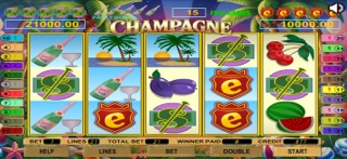 Champagne Slot Screenshot 3 of 3
