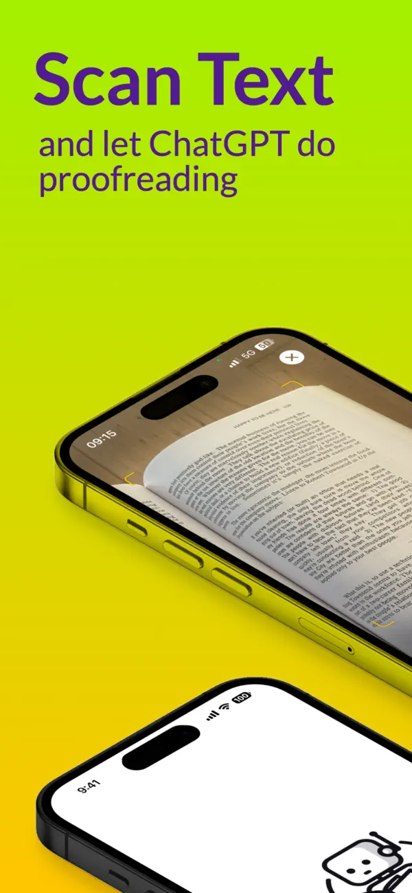 Screenshot #1 pour Text Scanner AI OCR