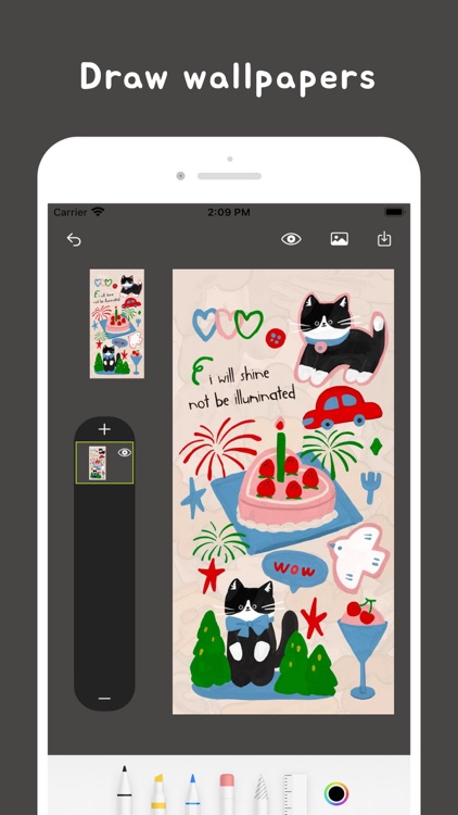 My paint - Drawing app