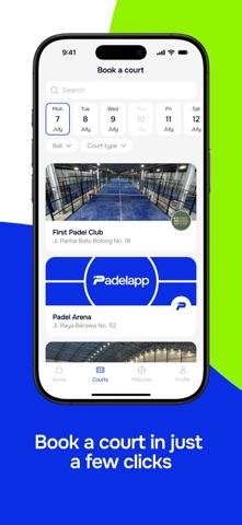 PadelApp Club Screenshot 2 of 4