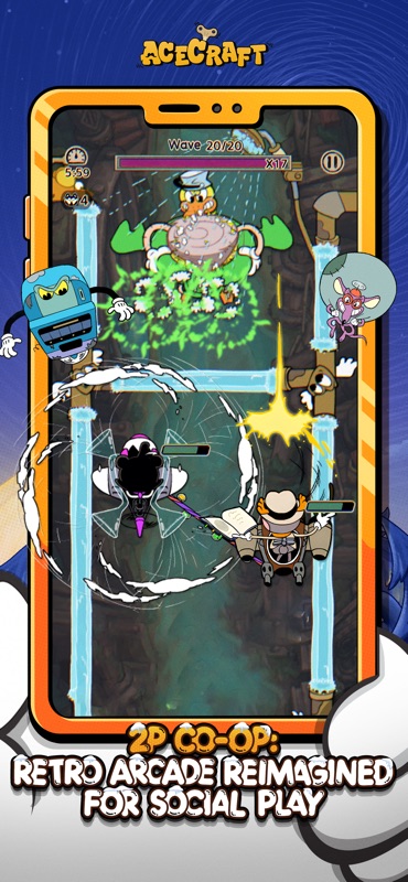 Acecraft: Sky Hero screenshot 5