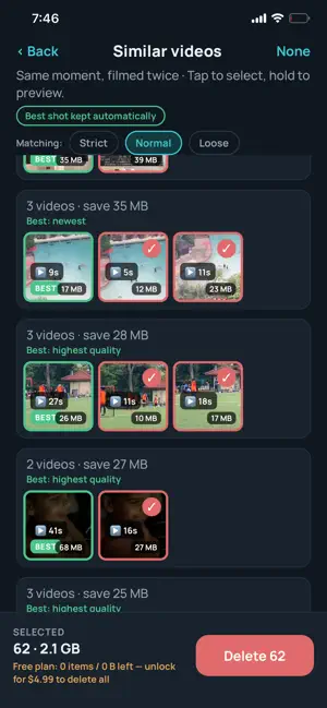 SmartClean: Photo Cleaner screenshot 3