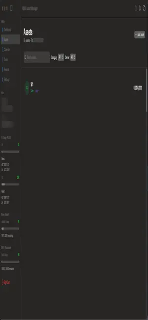 HMK Asset Manager screenshot 3