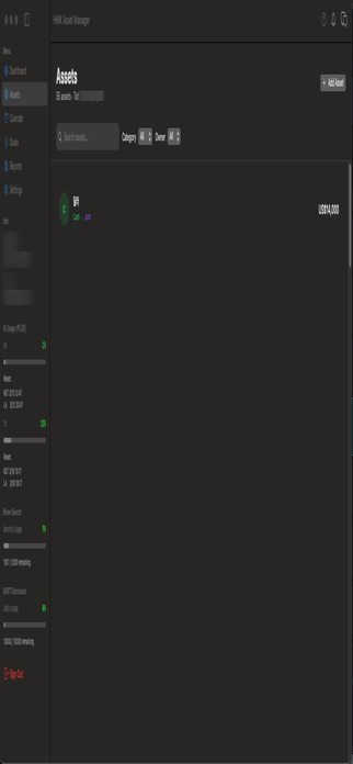 HMK Asset Manager Screenshot 3 of 5