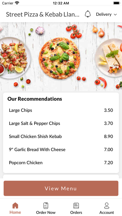 Street Pizza and Kebab Screenshot