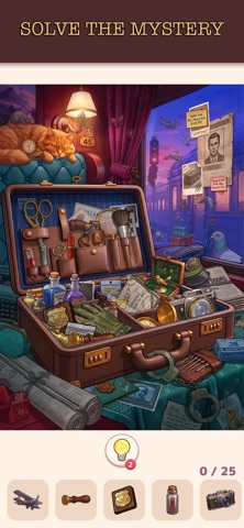 Hidden Objects: Strange Case Screenshot 4 of 4