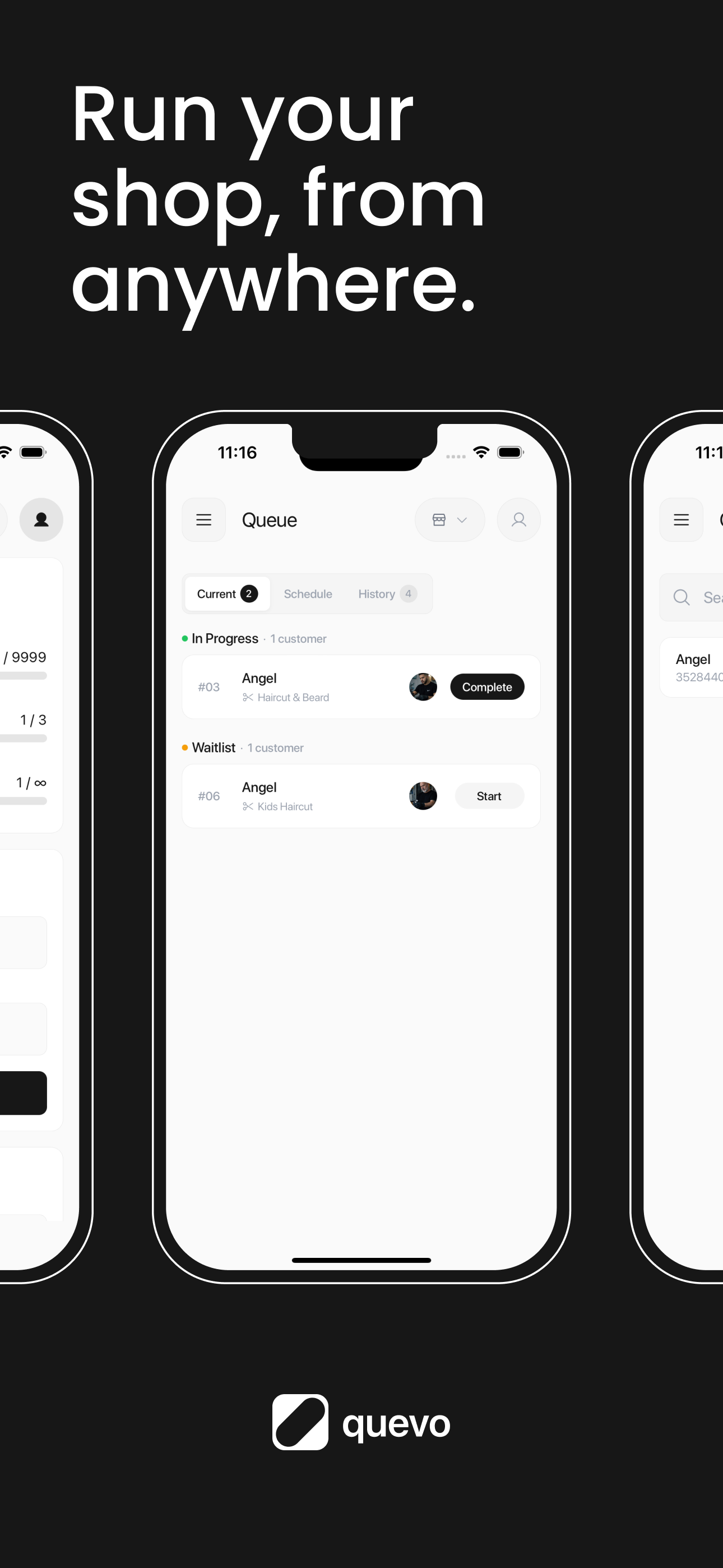 Quevo Business screenshot 4
