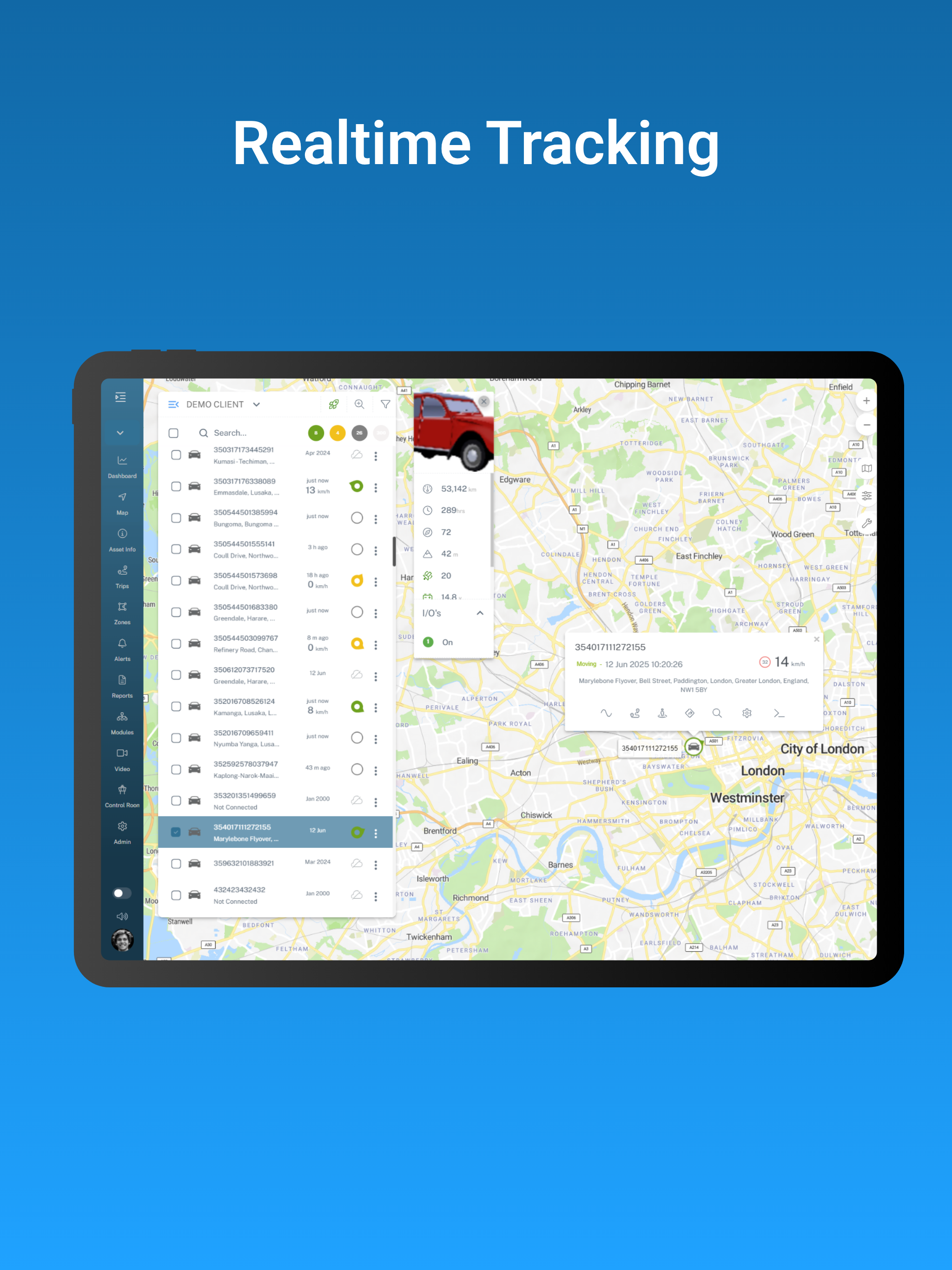 GPS Monitor Plus screenshot 6