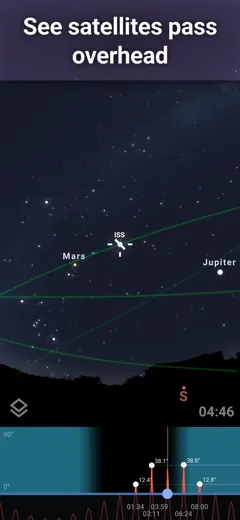 Stellarium Mobile: Screenshot 4 von 10