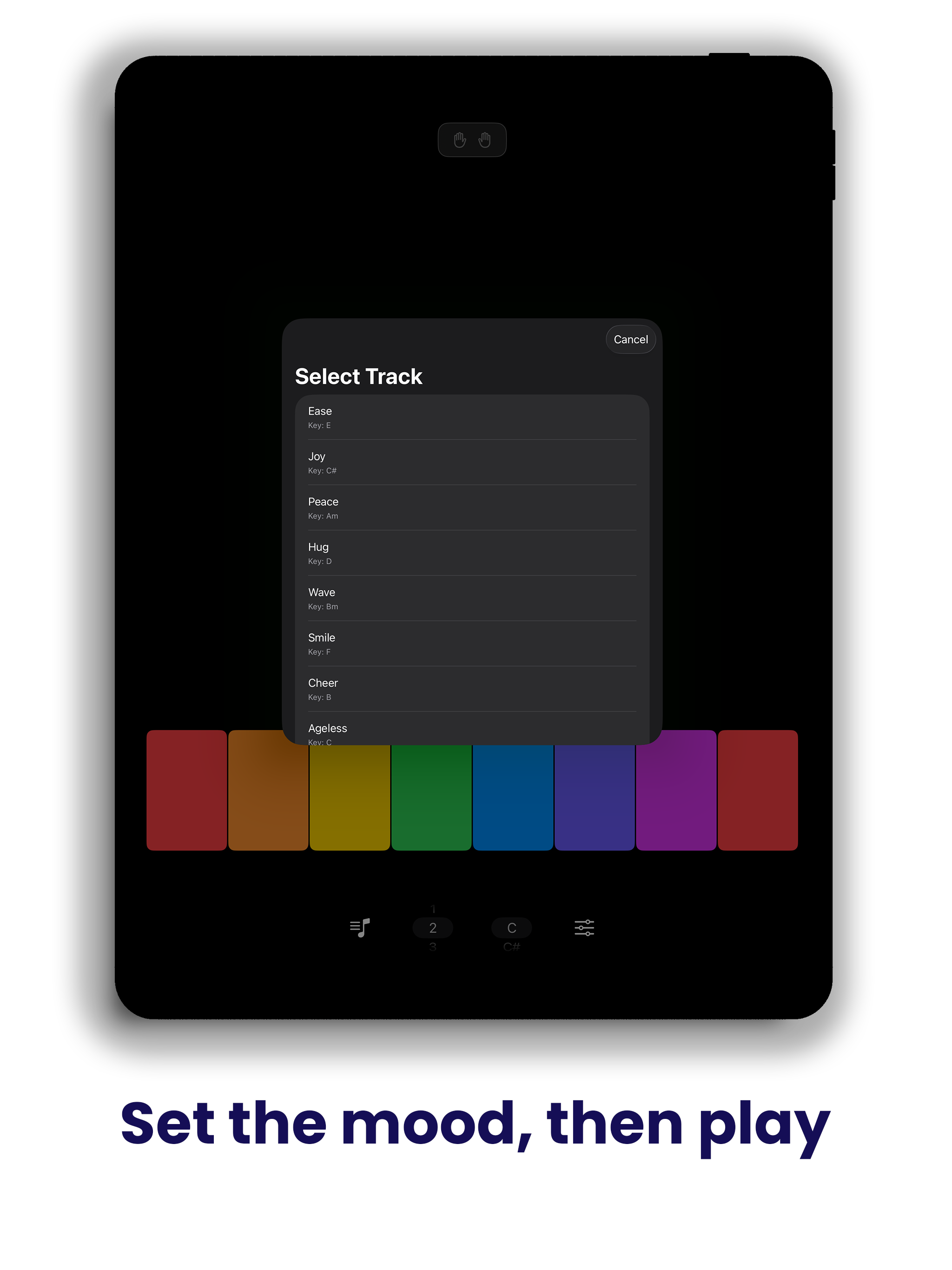 AirPiano App screenshot 5