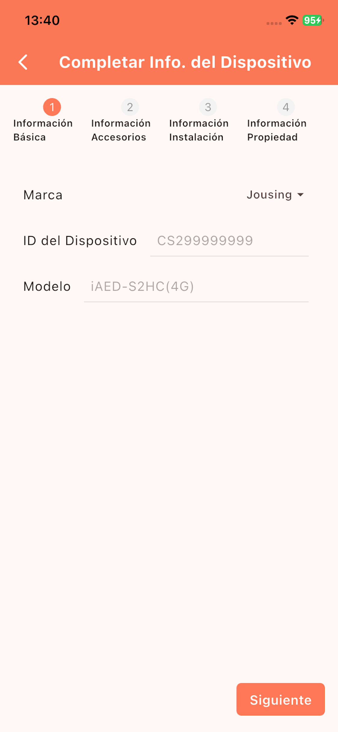 My AED