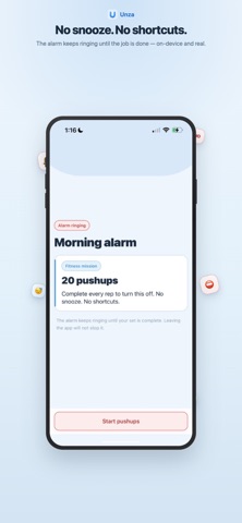 Unza Alarm Screenshot 9 of 10