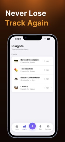 Countdown Up: Days Since App Screenshot 2 of 5