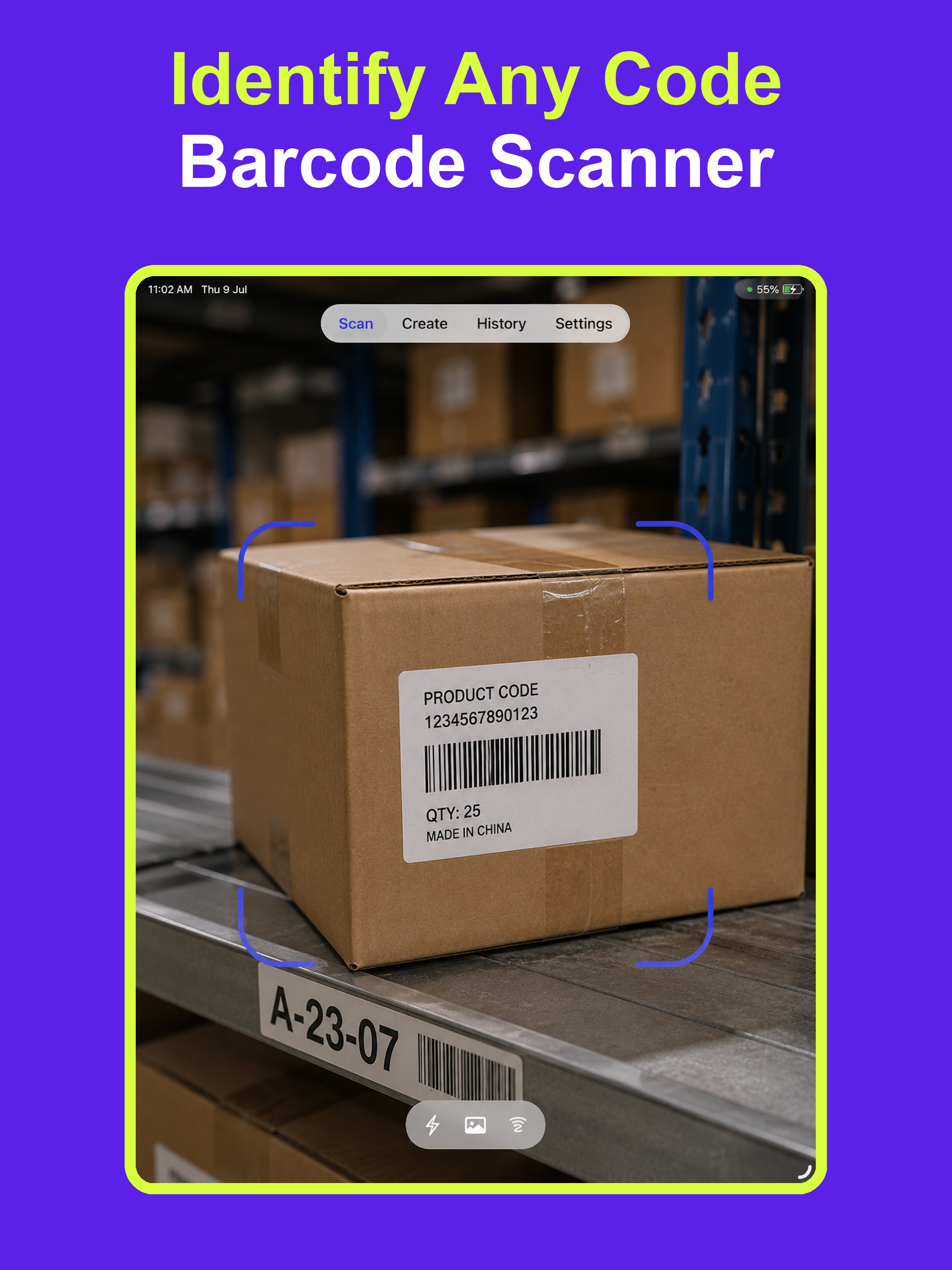 QR Code Reader: Quick & Safe screenshot 14