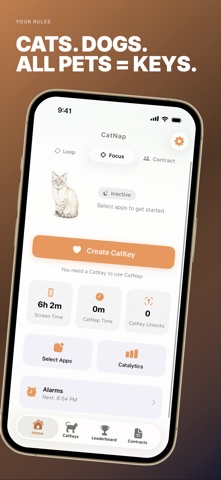 Screen Time Control: CatNap Screenshot 8 of 10