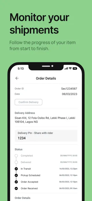 Seconds - Buy and Sell screenshot 2