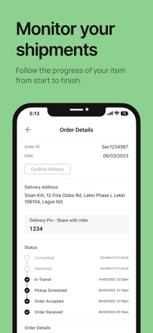Seconds - Buy and Sell screenshot