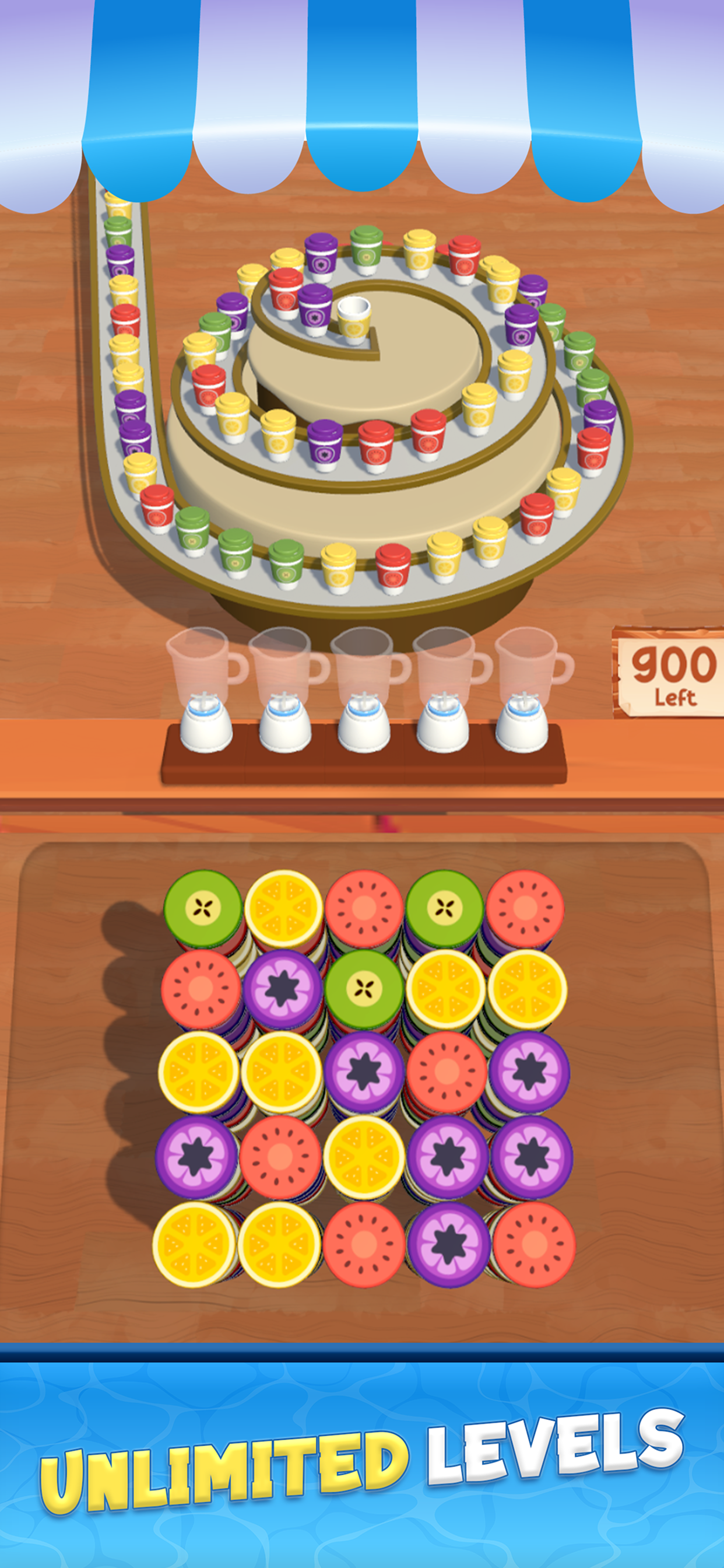 Juice Craze: Matching Game screenshot 4
