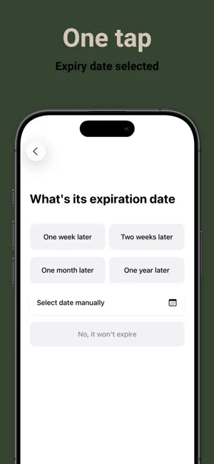 SeaNote - Expiry Reminder screenshot 2