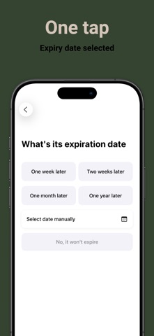 SeaNote - Expiry Reminder Screenshot 2 of 5