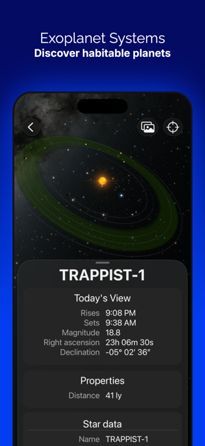 Stellar Tour - AR Stargazer Screenshot