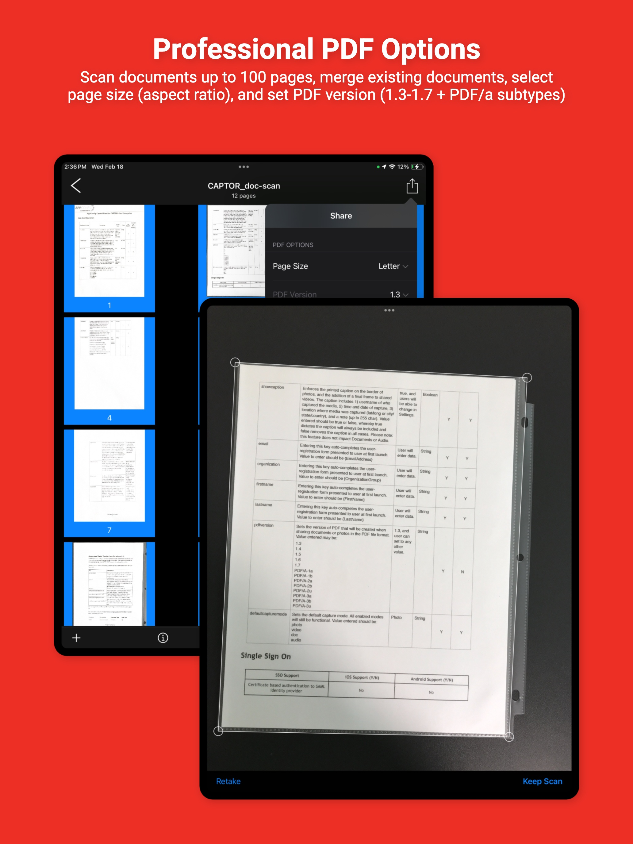 CAPTOR for Ivanti screenshot 16