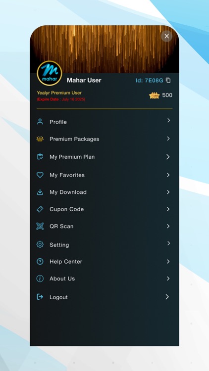 Mahar Mobile screenshot-5