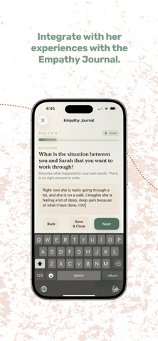 T30 Trust Recovery Journal screenshot