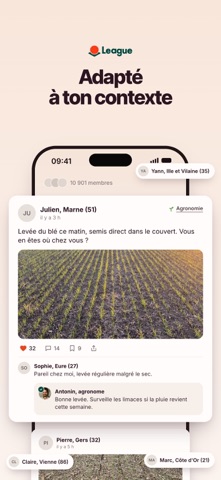 AgroLeague app screenshot 2