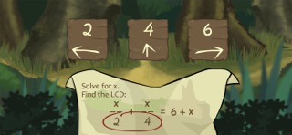 Equations with Rational Alg Ex Screenshot 2 of 3