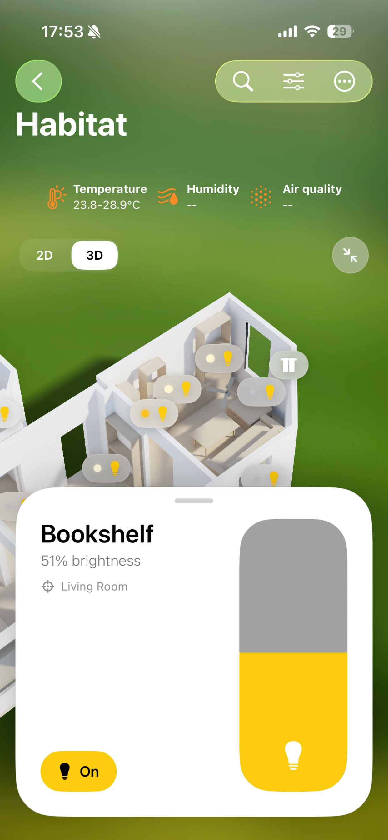 Habitat — 3D Smart Home screenshot 5