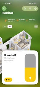 Habitat — 3D Smart Home screenshot