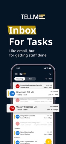 Tell Me Now screenshot