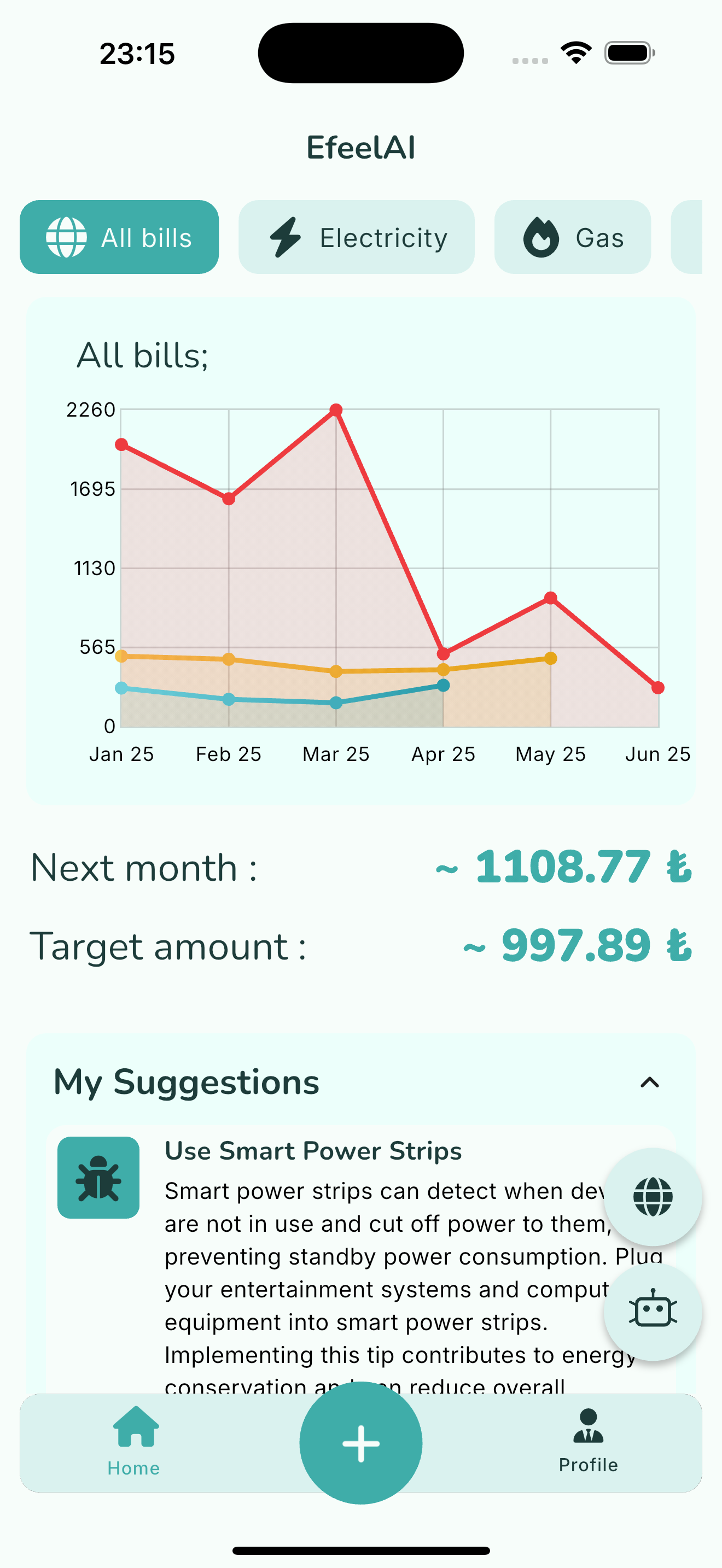 EfeelAI:Smart Saving Assistant