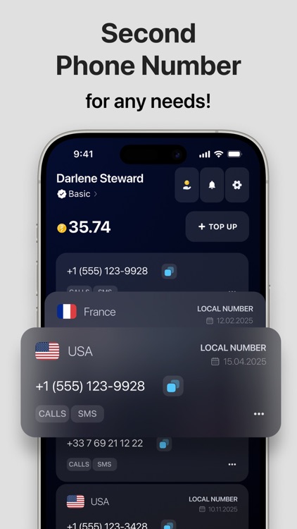 eSIM Plus: Second Phone Number