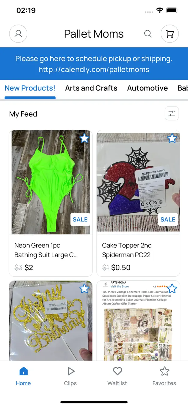 Screenshot #2 pour Pallet Moms
