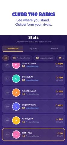 LSAT Showdown: LSAT Prep Screenshot 3 of 5