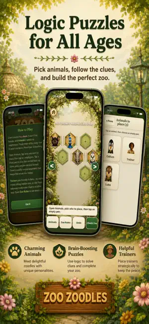 Zoo Zoodles screenshot 4