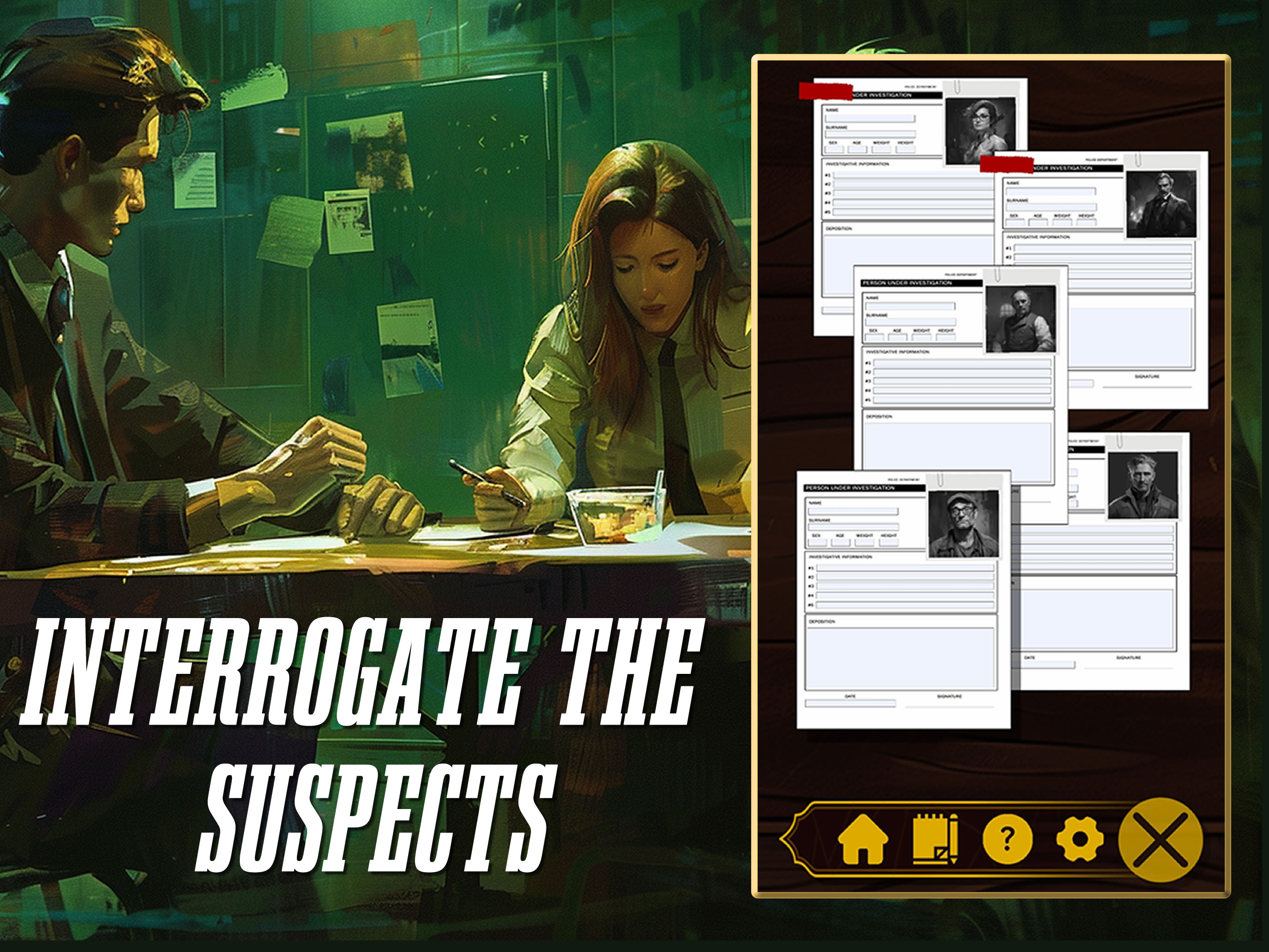 Detective CrimeBot 2: Premium screenshot 9