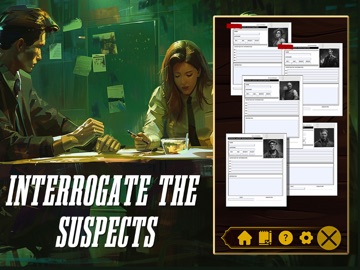 Detective CrimeBot 2: Premium iPad screenshot