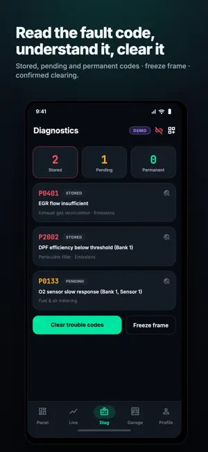 OtoScan: OBD2 Car Scanner screenshot 4