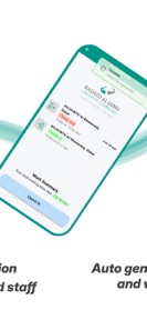 ESS (Employee Self Service) screenshot