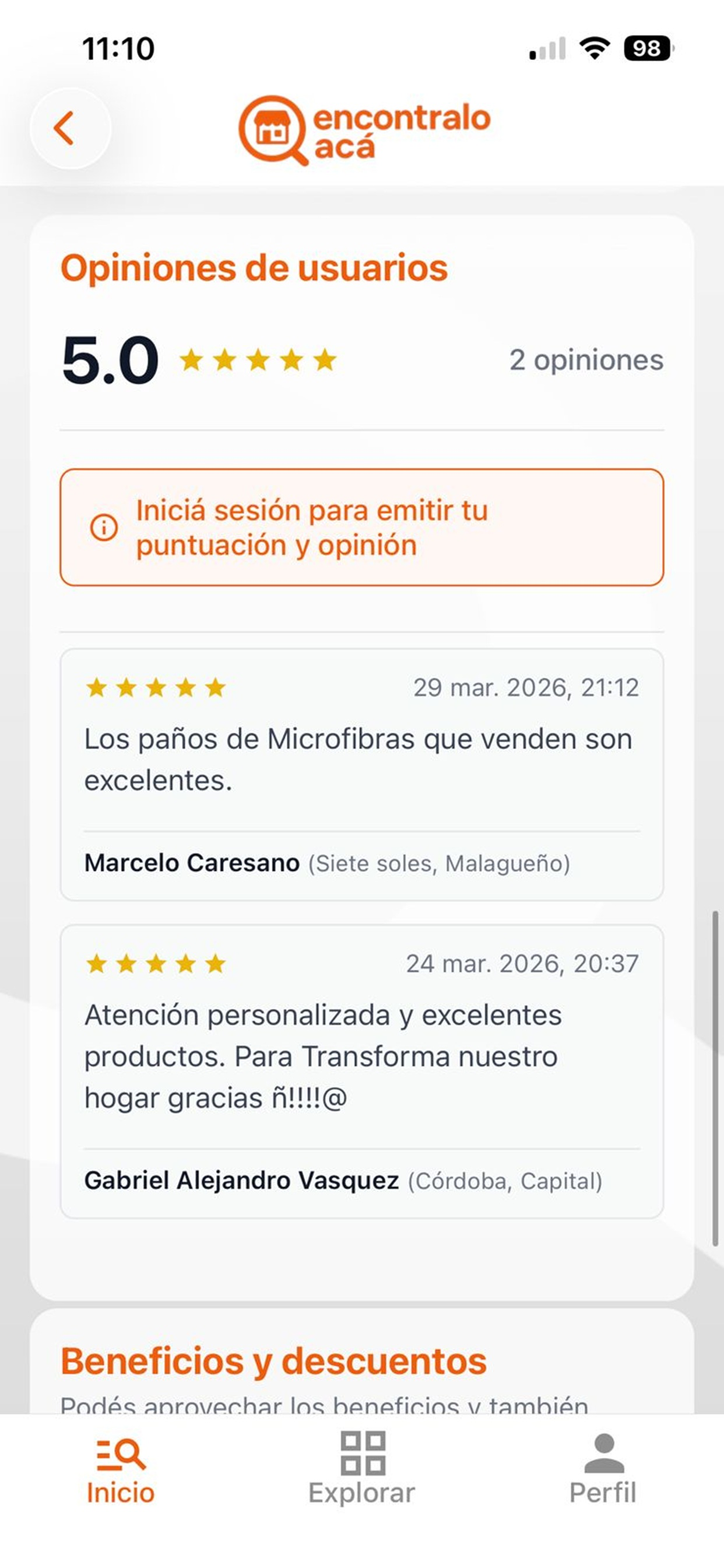 Encontralo acá