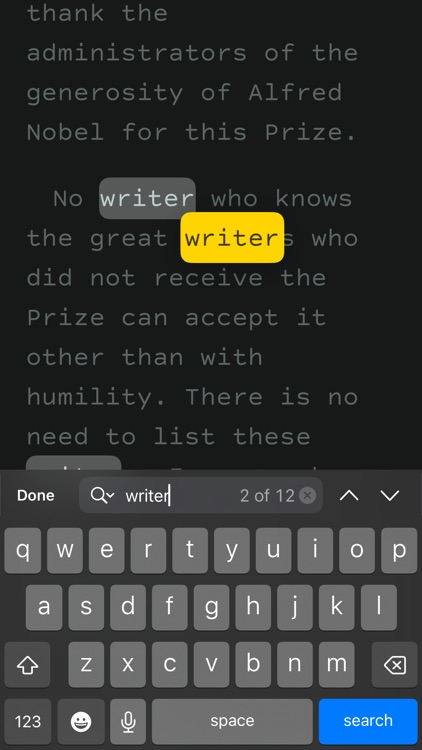 Paper: Writing App, Notes screenshot-7